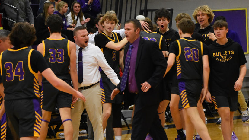 Saling Charges Bullets to Title Game
